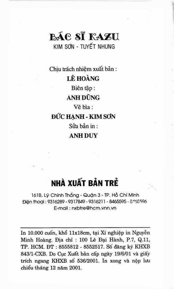 Bác Sĩ Kazu - Chapter 132 - Trang 4