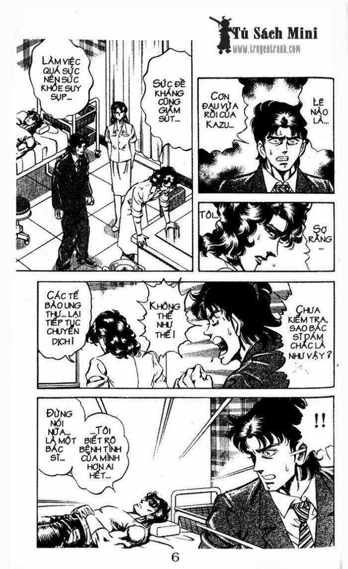 Bác Sĩ Kazu - Chapter 132 - Trang 8