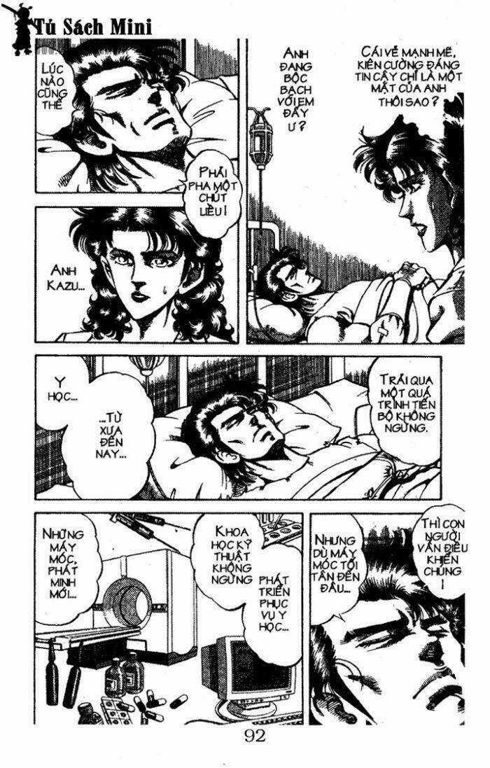 Bác Sĩ Kazu - Chapter 136 - Trang 6