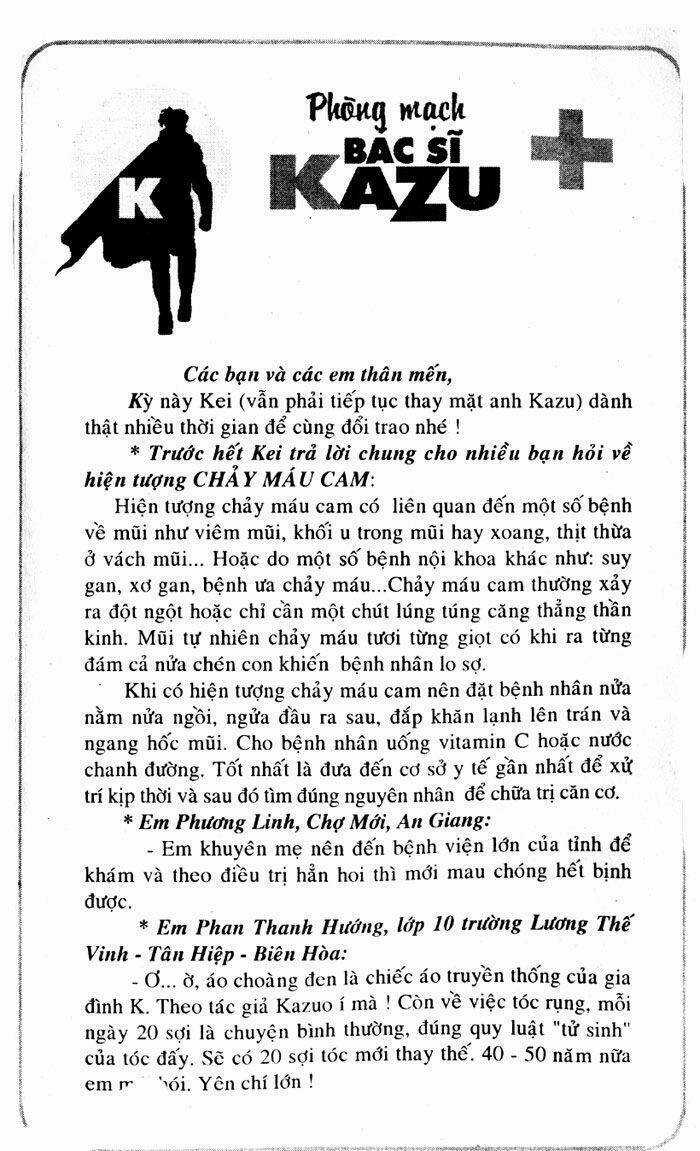 Bác Sĩ Kazu - Chapter 137 - Trang 19