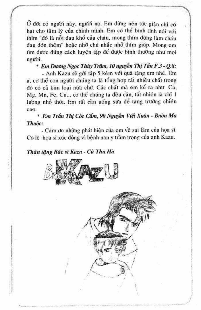 Bác Sĩ Kazu - Chapter 137 - Trang 21