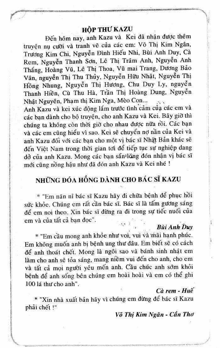 Bác Sĩ Kazu - Chapter 137 - Trang 22