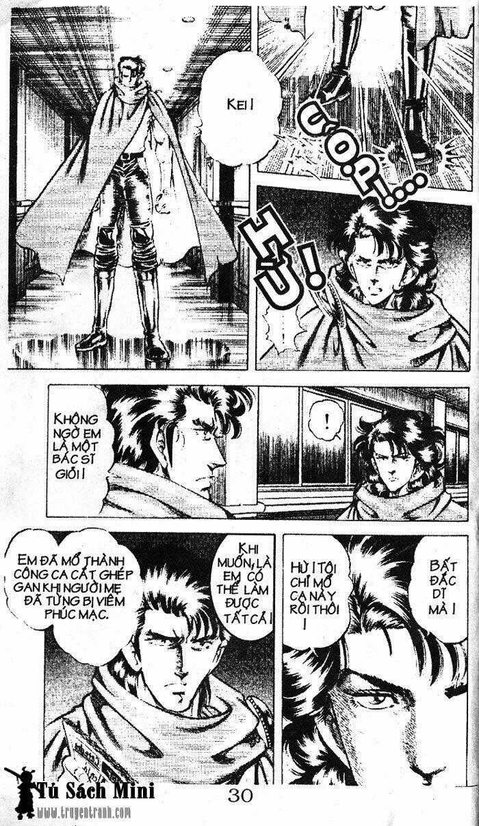 Bác Sĩ Kazu - Chapter 14 - Trang 2