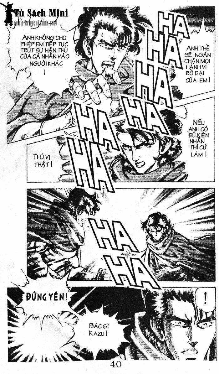 Bác Sĩ Kazu - Chapter 14 - Trang 12