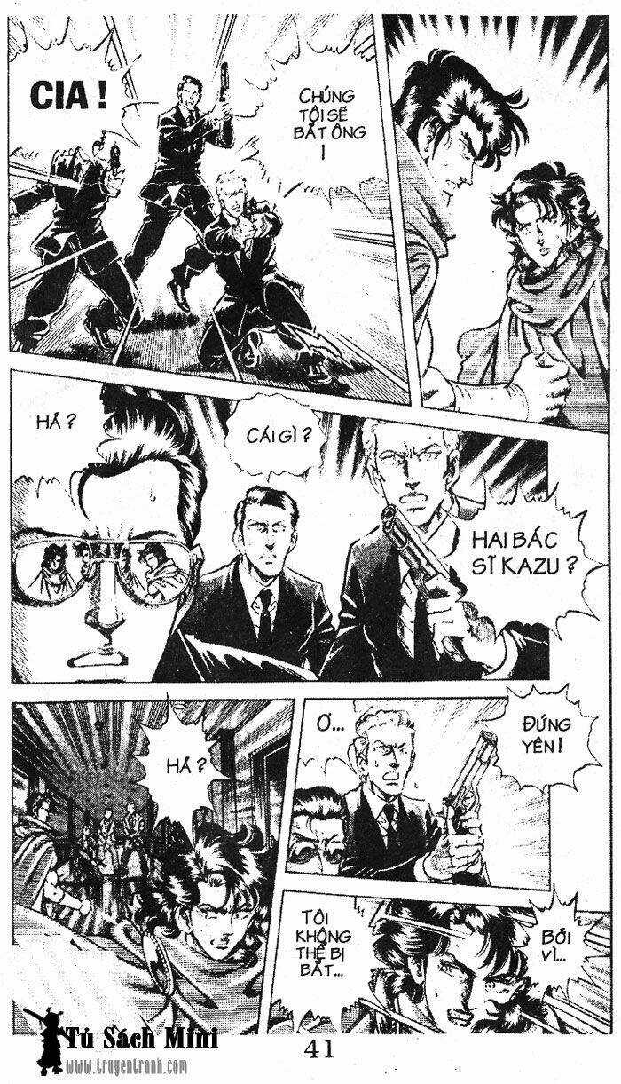 Bác Sĩ Kazu - Chapter 14 - Trang 13