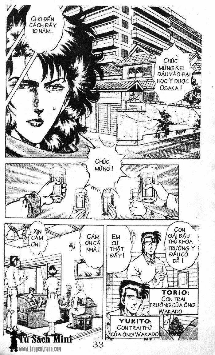 Bác Sĩ Kazu - Chapter 14 - Trang 5