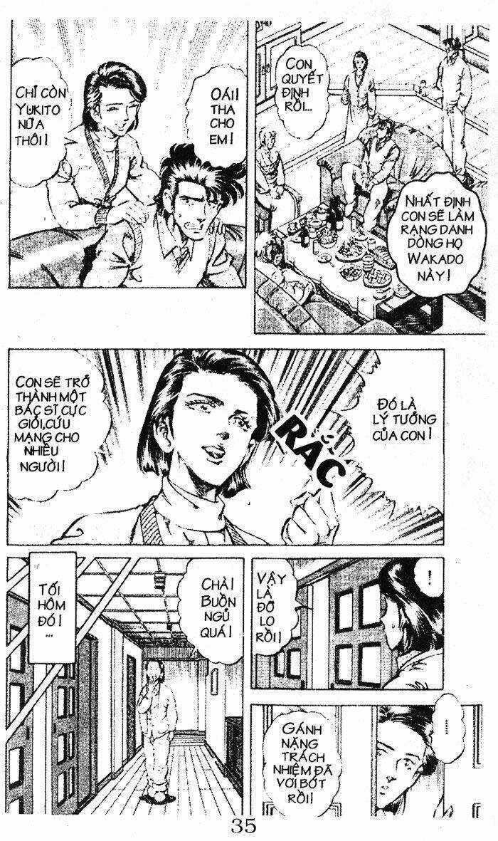 Bác Sĩ Kazu - Chapter 14 - Trang 7