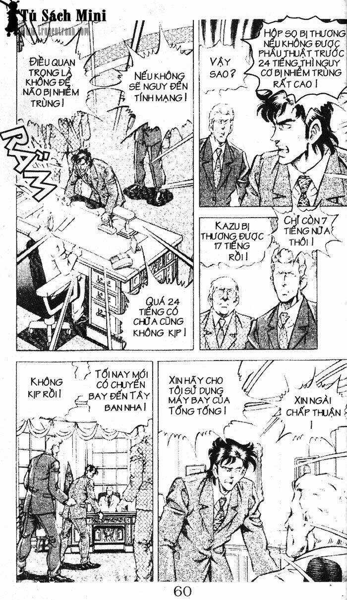 Bác Sĩ Kazu - Chapter 15 - Trang 12