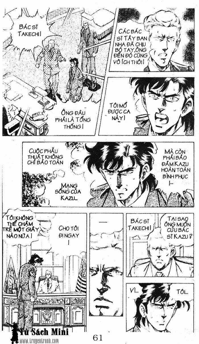 Bác Sĩ Kazu - Chapter 15 - Trang 13