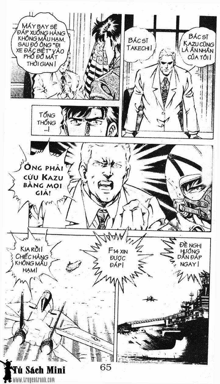 Bác Sĩ Kazu - Chapter 15 - Trang 17