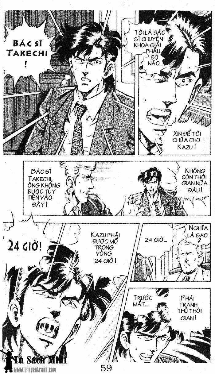 Bác Sĩ Kazu - Chapter 16 - Trang 11