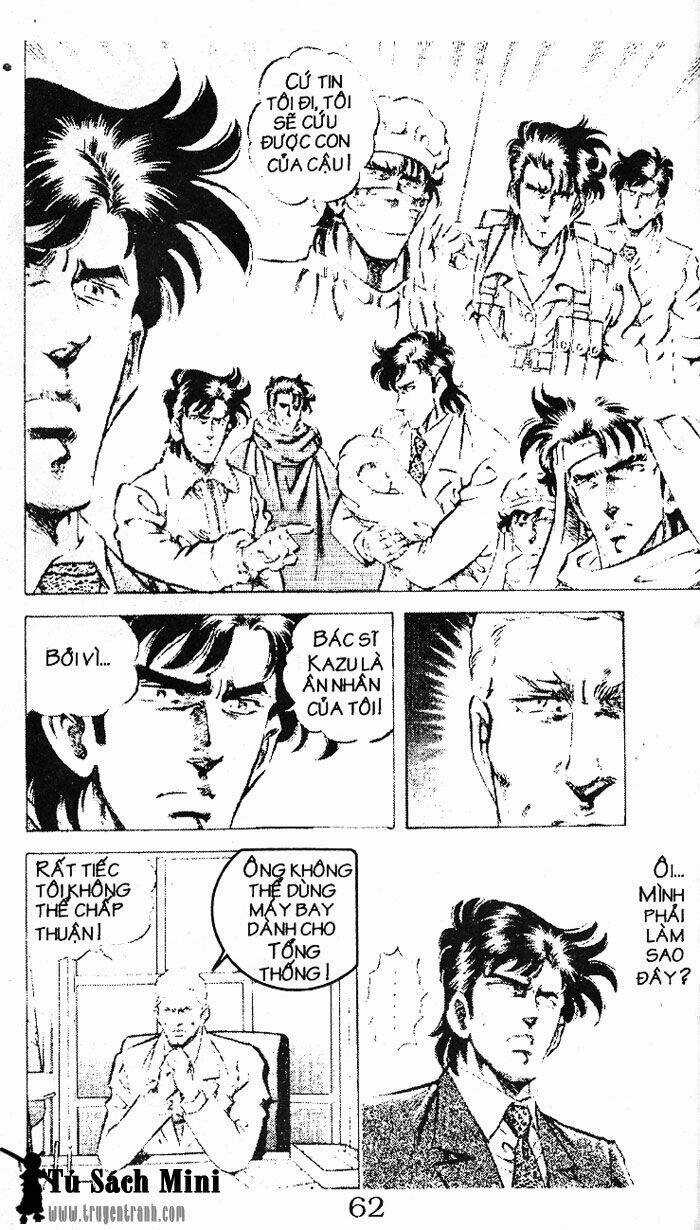 Bác Sĩ Kazu - Chapter 16 - Trang 14