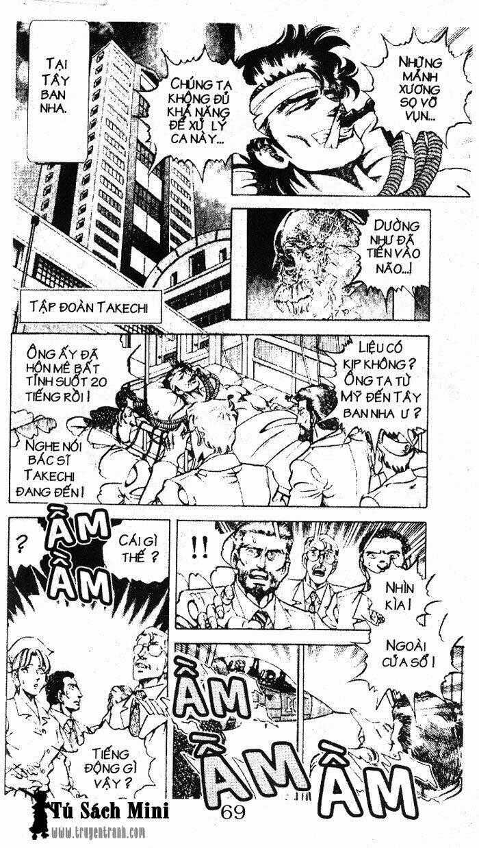 Bác Sĩ Kazu - Chapter 16 - Trang 21