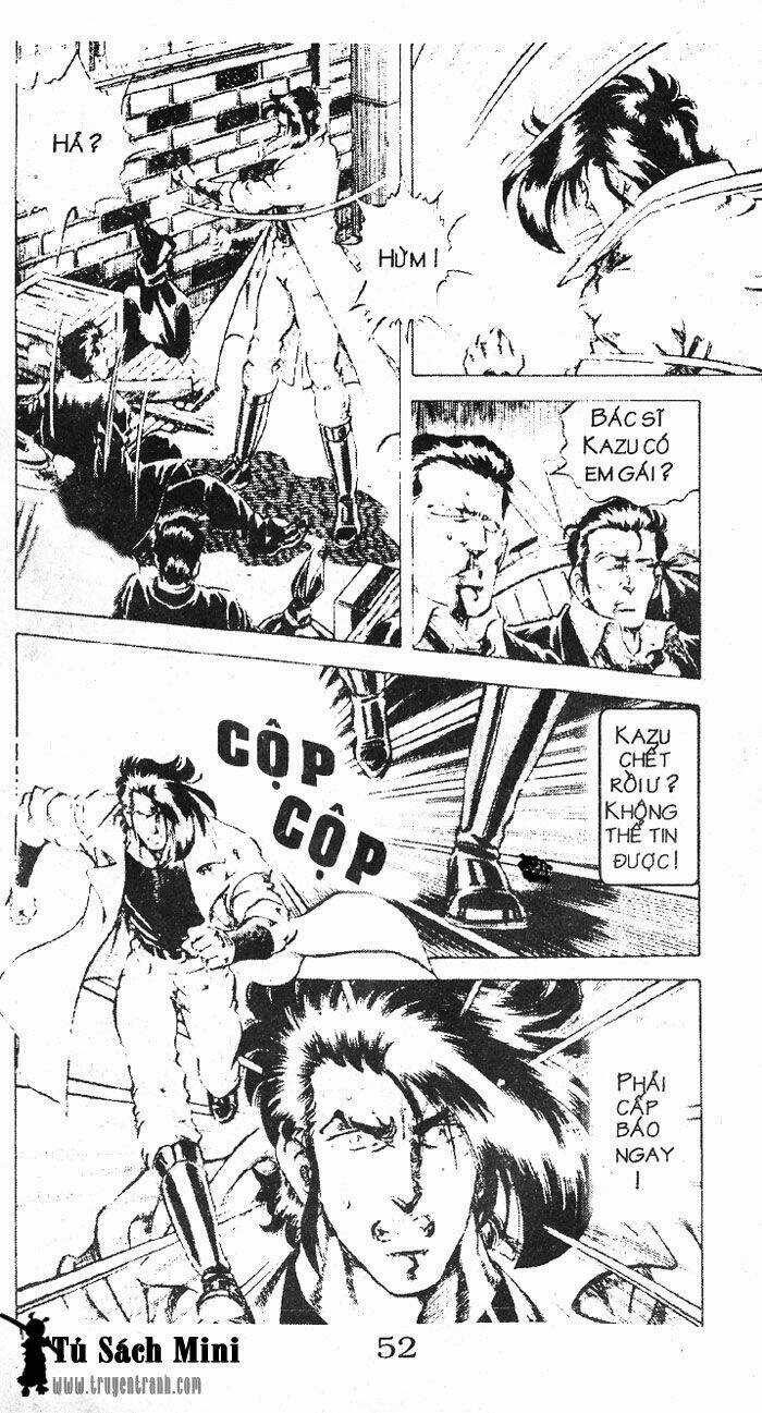 Bác Sĩ Kazu - Chapter 16 - Trang 4