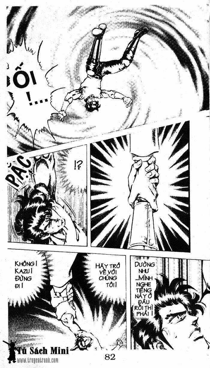 Bác Sĩ Kazu - Chapter 17 - Trang 12