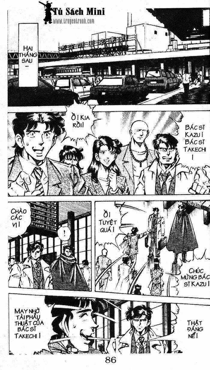 Bác Sĩ Kazu - Chapter 17 - Trang 16