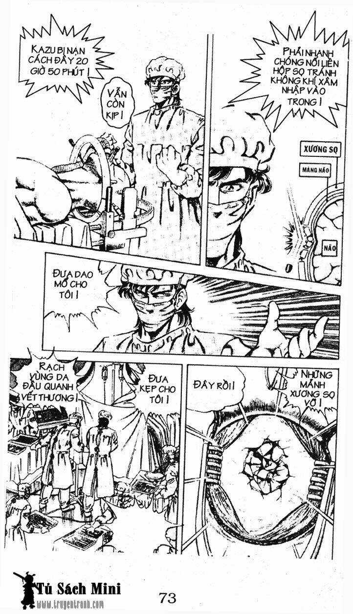 Bác Sĩ Kazu - Chapter 17 - Trang 3