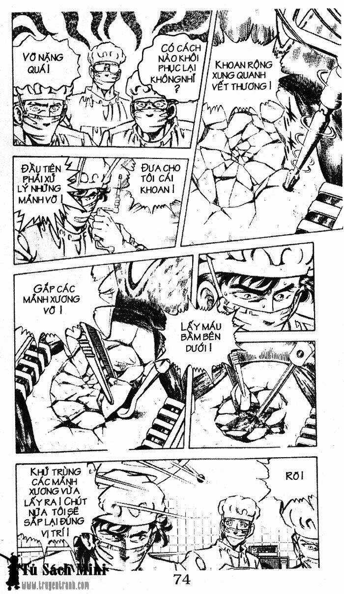 Bác Sĩ Kazu - Chapter 17 - Trang 4