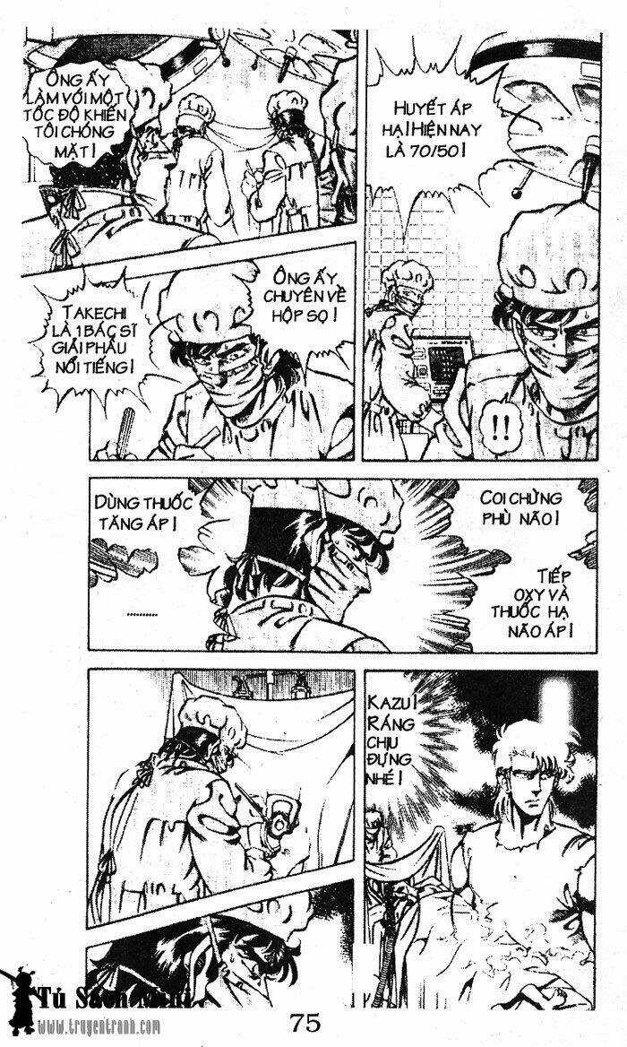 Bác Sĩ Kazu - Chapter 17 - Trang 5