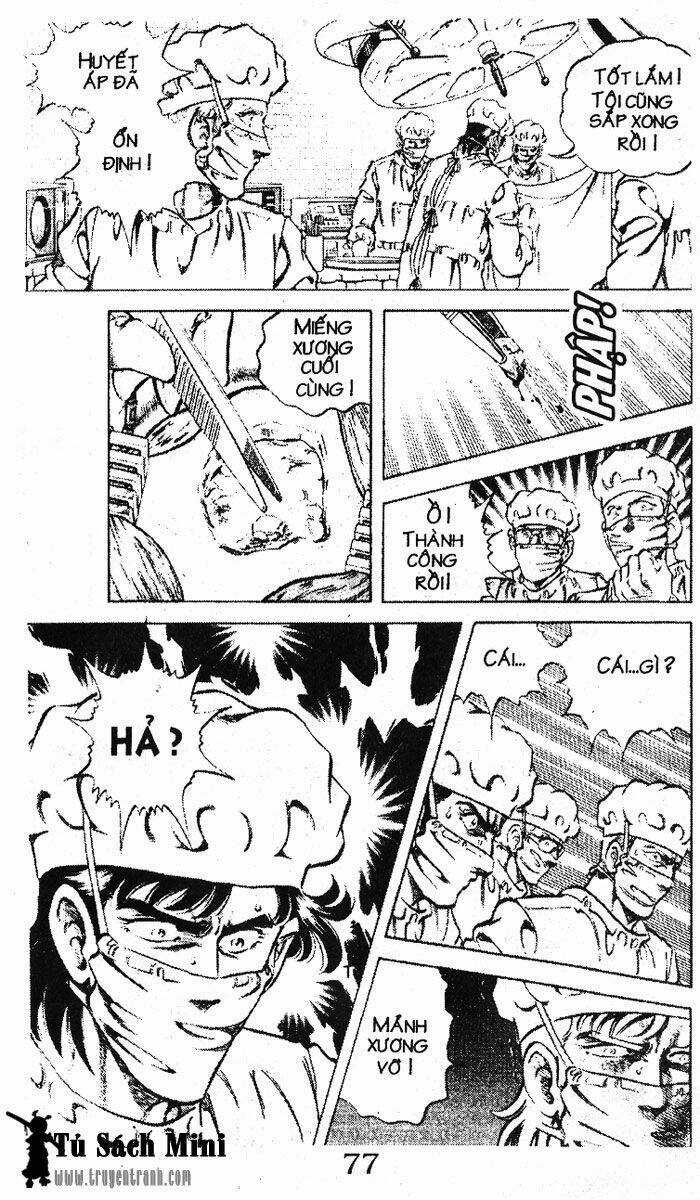 Bác Sĩ Kazu - Chapter 17 - Trang 7