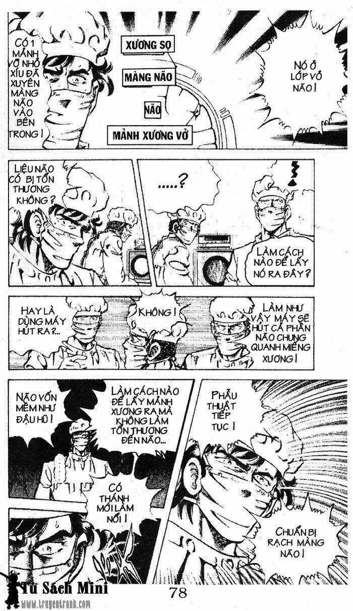 Bác Sĩ Kazu - Chapter 17 - Trang 8