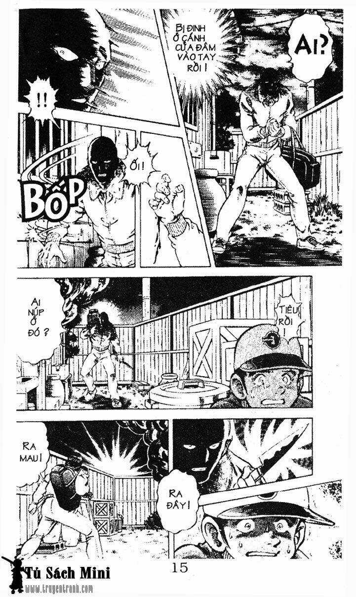 Bác Sĩ Kazu - Chapter 19 - Trang 12