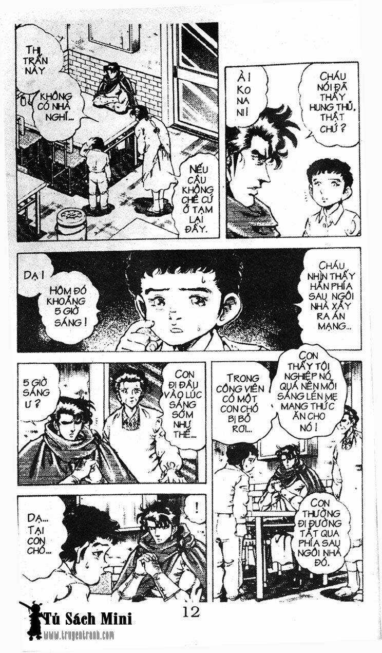 Bác Sĩ Kazu - Chapter 19 - Trang 9