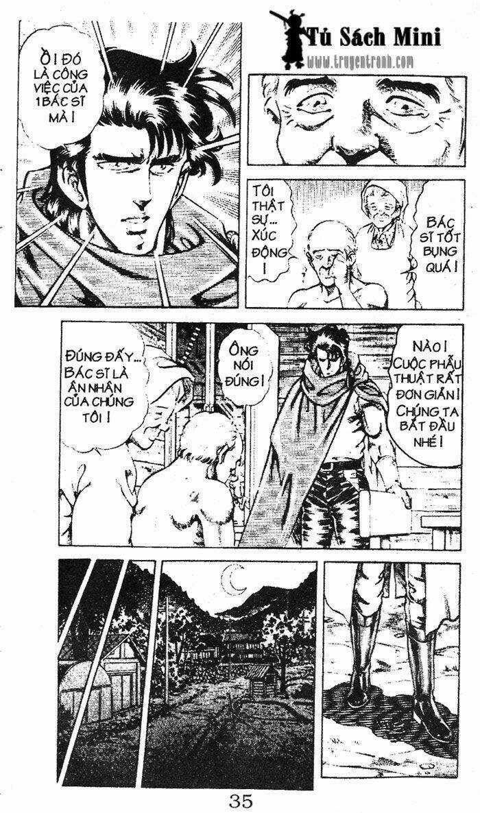 Bác Sĩ Kazu - Chapter 2 - Trang 11