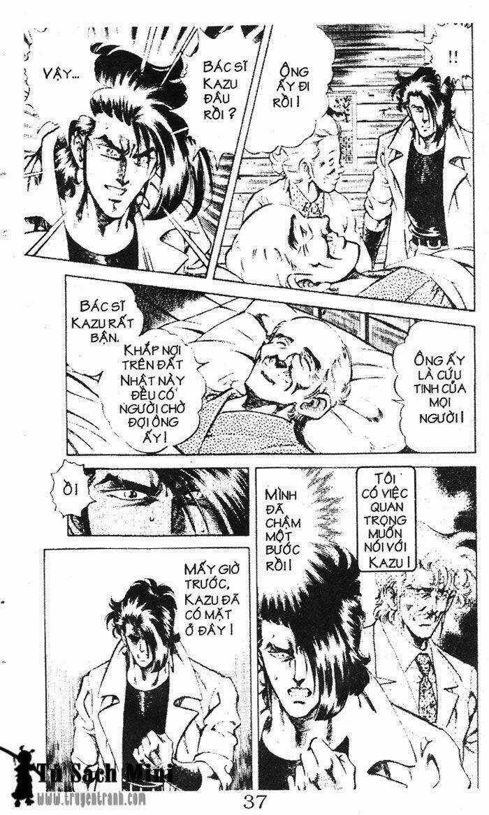 Bác Sĩ Kazu - Chapter 2 - Trang 13