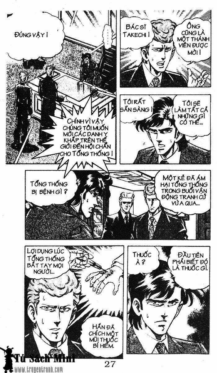 Bác Sĩ Kazu - Chapter 2 - Trang 3