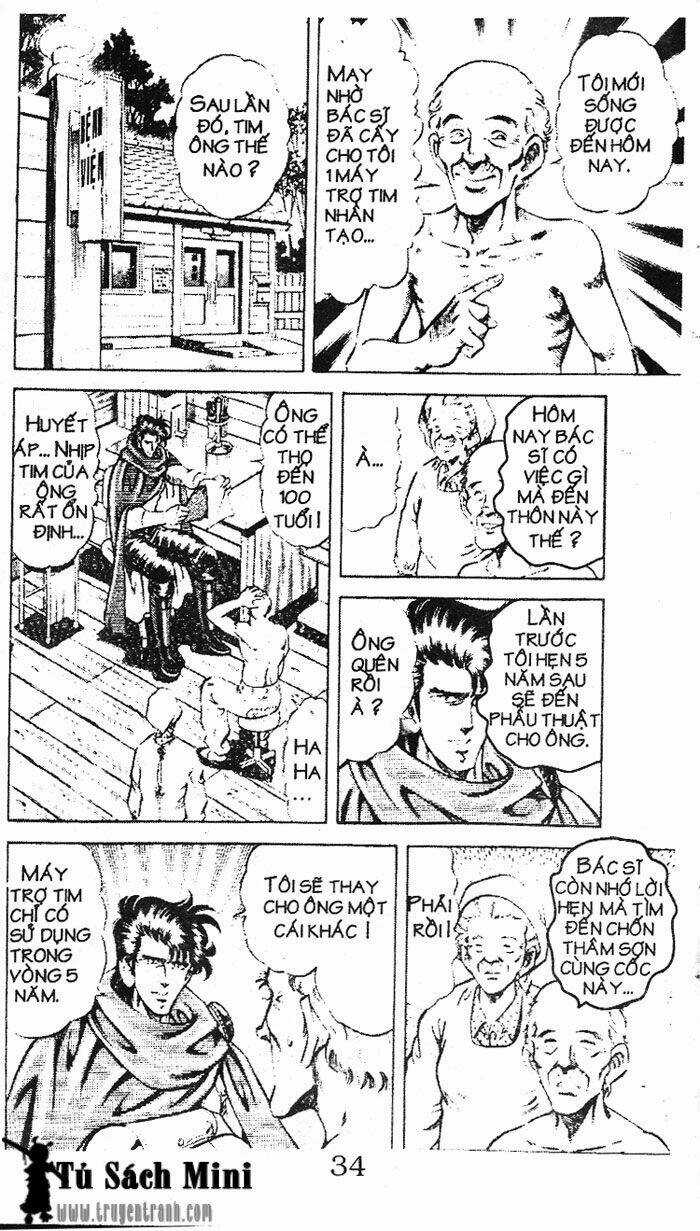 Bác Sĩ Kazu - Chapter 2 - Trang 10