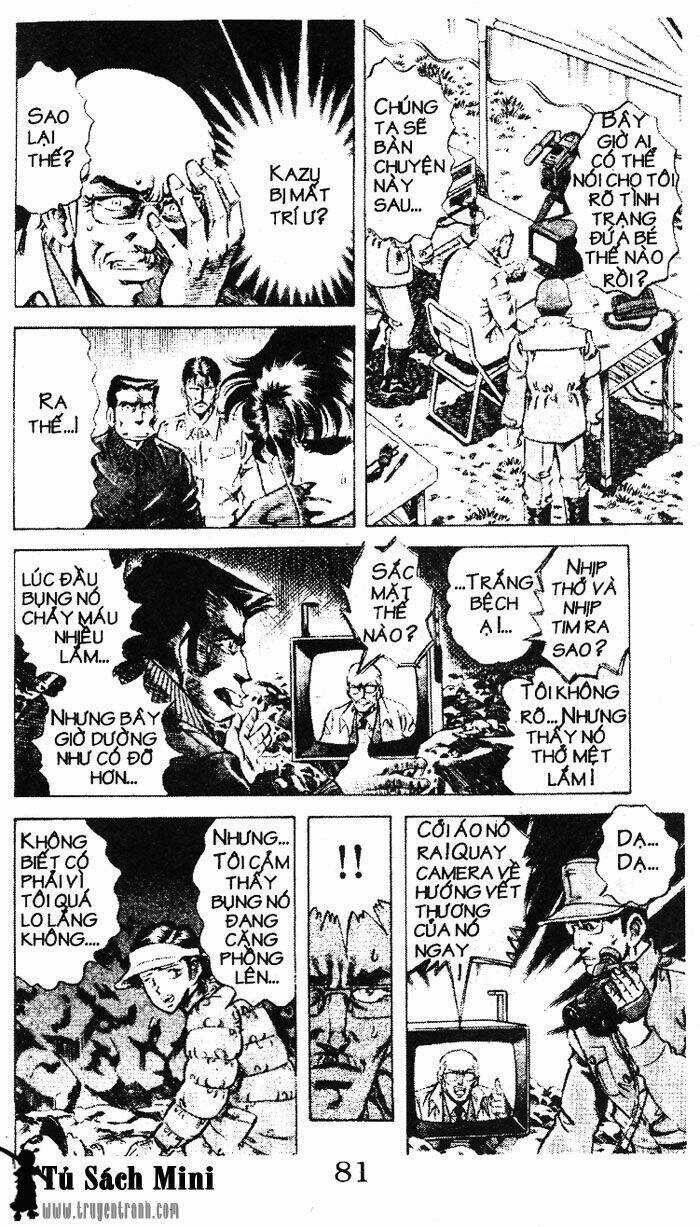 Bác Sĩ Kazu - Chapter 22 - Trang 11