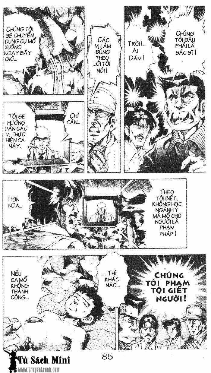 Bác Sĩ Kazu - Chapter 22 - Trang 15