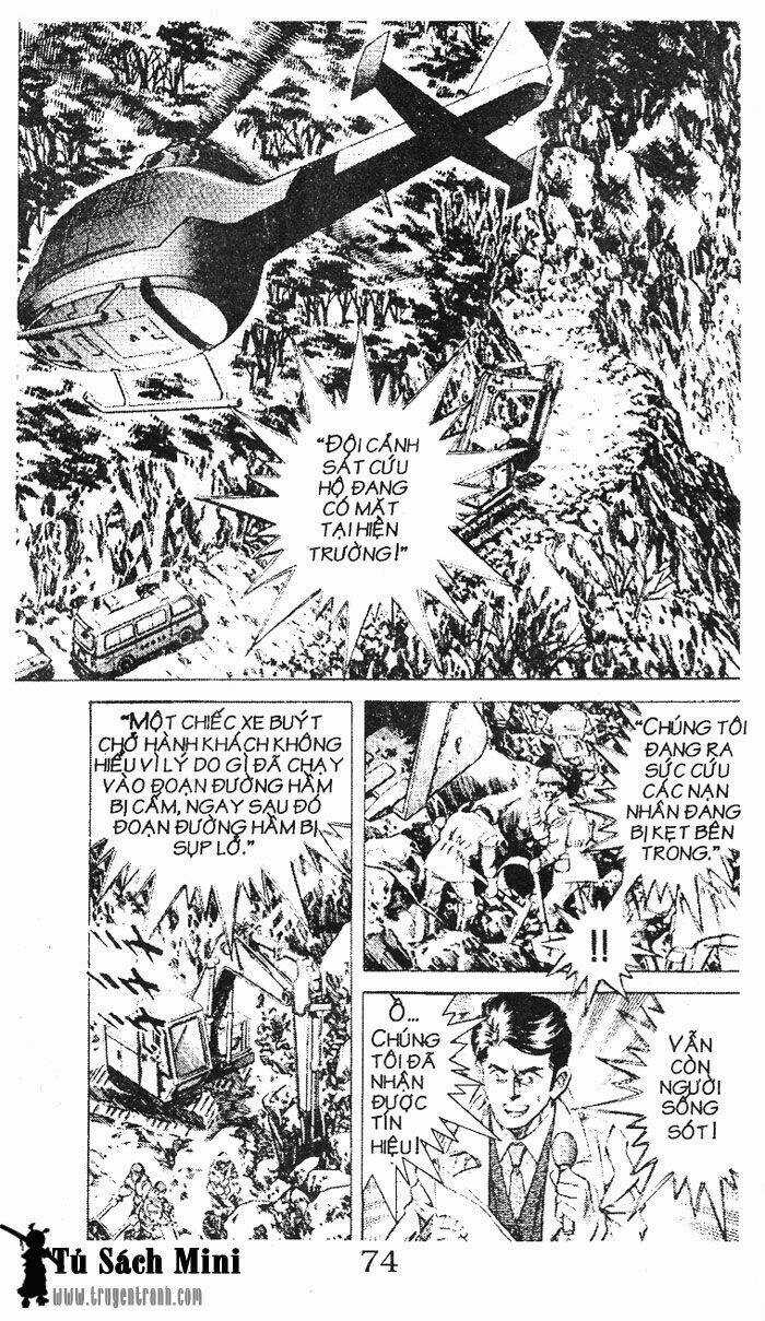 Bác Sĩ Kazu - Chapter 22 - Trang 4