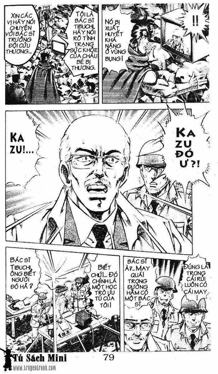 Bác Sĩ Kazu - Chapter 22 - Trang 9