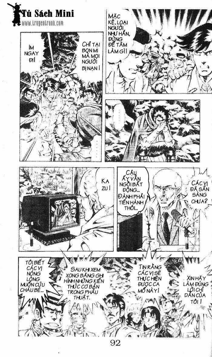 Bác Sĩ Kazu - Chapter 23 - Trang 2