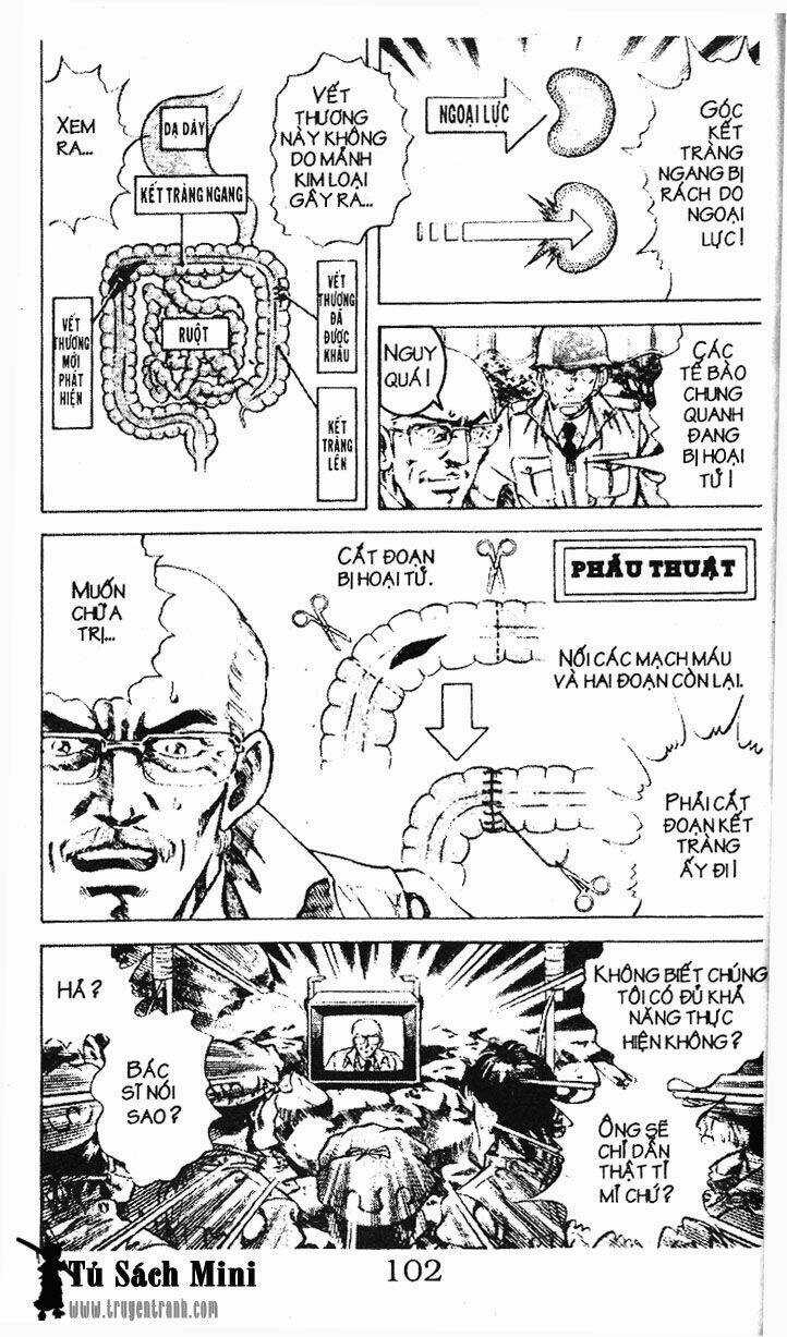 Bác Sĩ Kazu - Chapter 23 - Trang 12