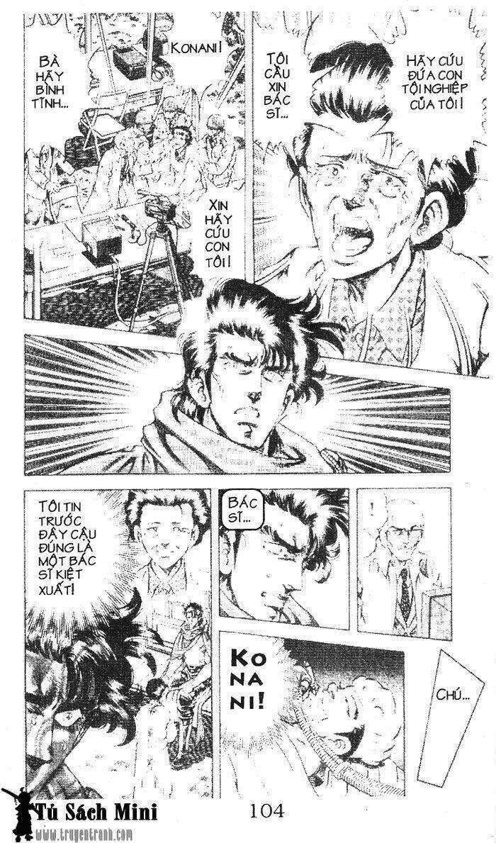 Bác Sĩ Kazu - Chapter 23 - Trang 14