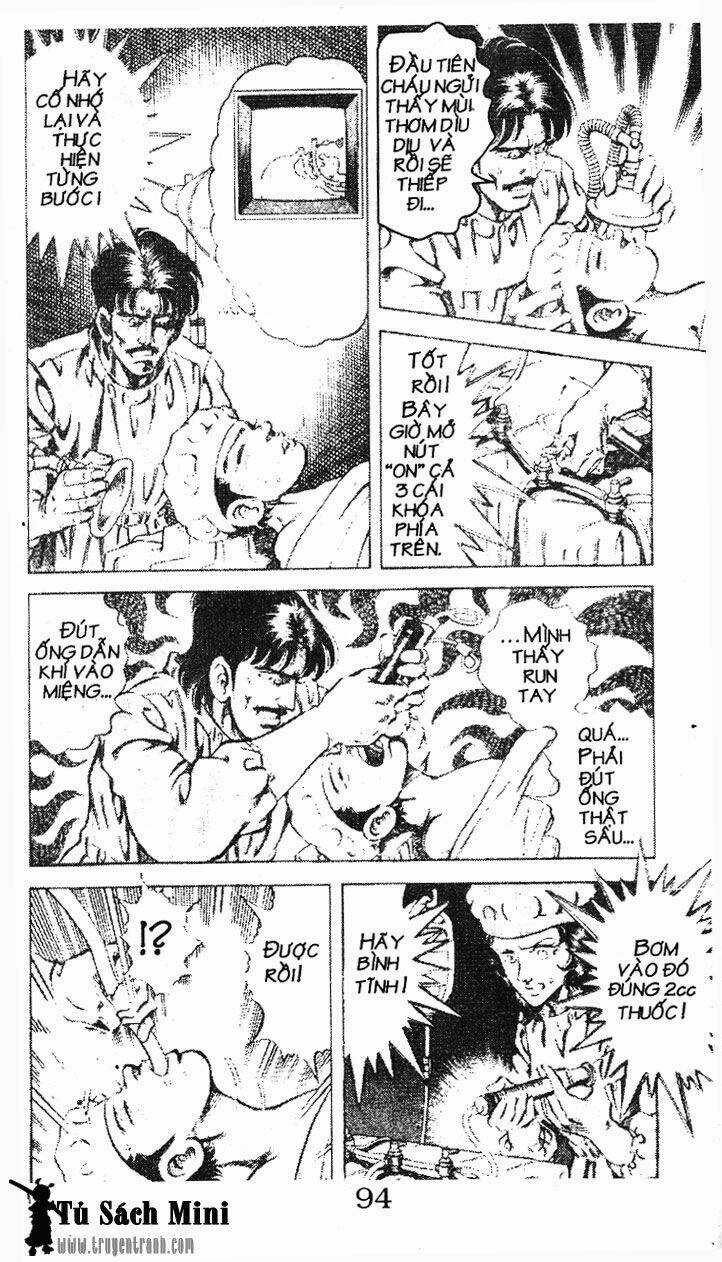 Bác Sĩ Kazu - Chapter 23 - Trang 4