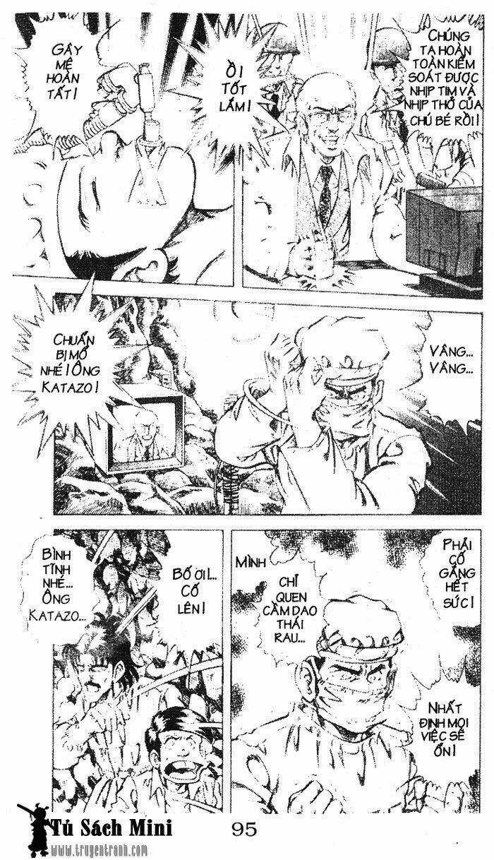 Bác Sĩ Kazu - Chapter 23 - Trang 5