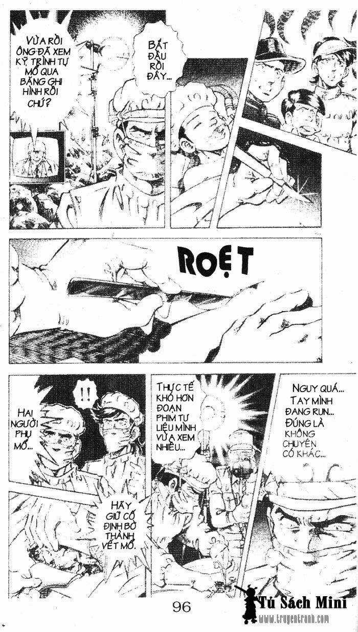 Bác Sĩ Kazu - Chapter 23 - Trang 6