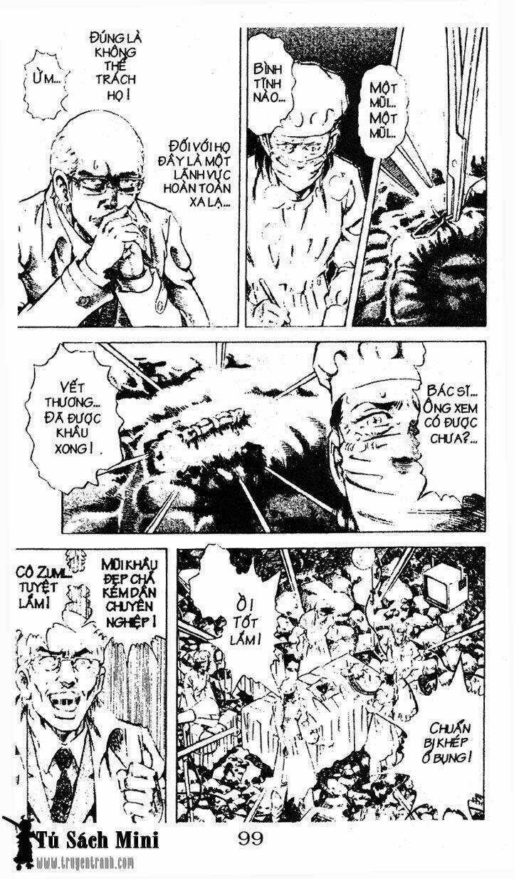 Bác Sĩ Kazu - Chapter 23 - Trang 9