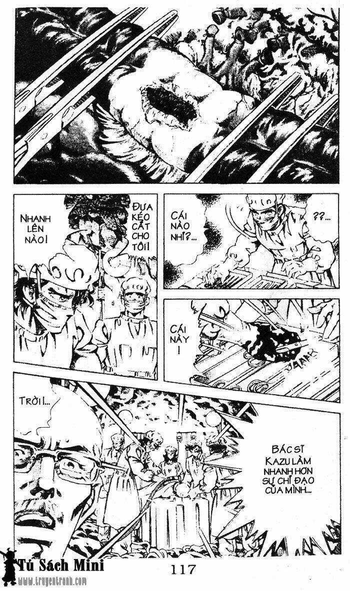 Bác Sĩ Kazu - Chapter 24 - Trang 11