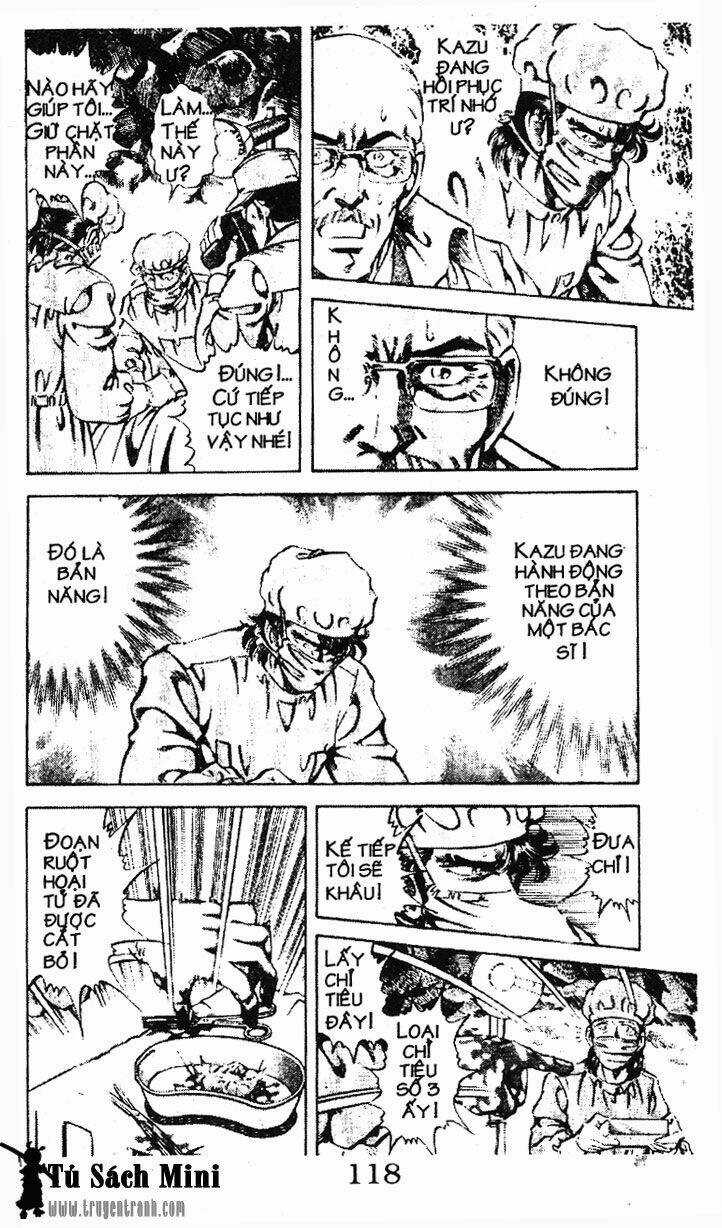 Bác Sĩ Kazu - Chapter 24 - Trang 12