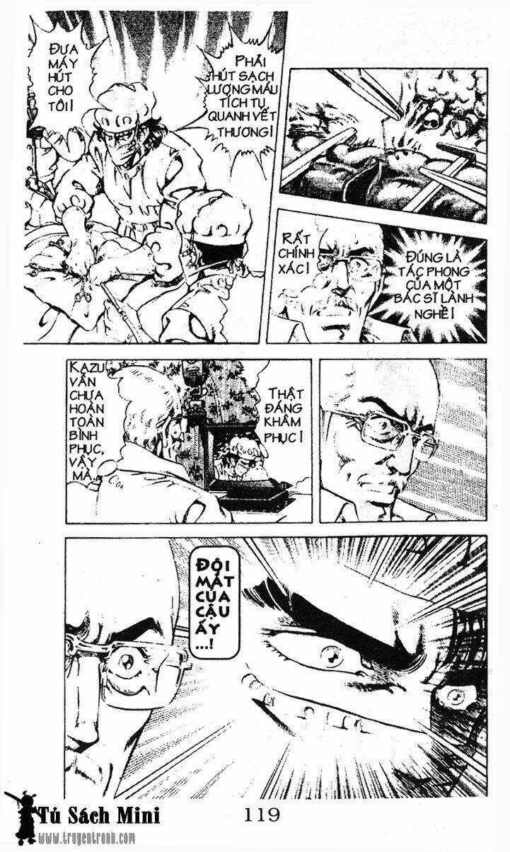 Bác Sĩ Kazu - Chapter 24 - Trang 13