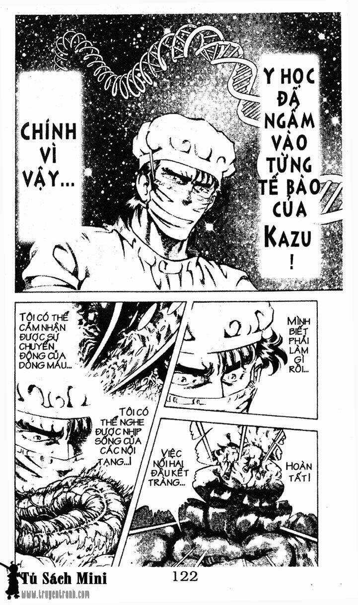 Bác Sĩ Kazu - Chapter 24 - Trang 16