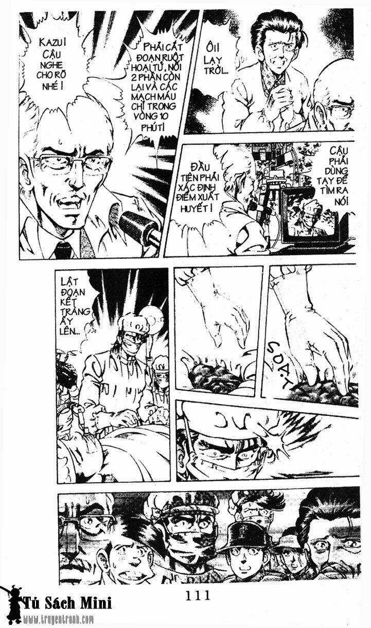 Bác Sĩ Kazu - Chapter 24 - Trang 5