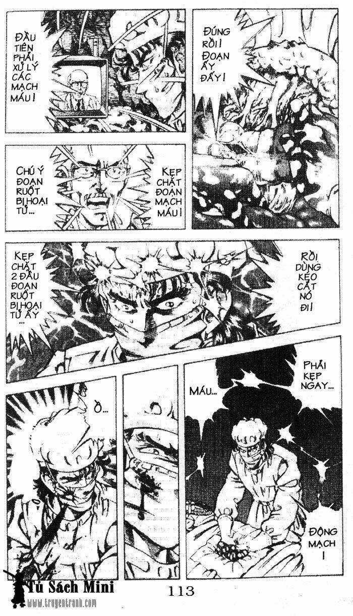 Bác Sĩ Kazu - Chapter 24 - Trang 7