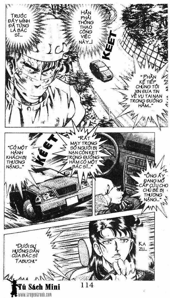 Bác Sĩ Kazu - Chapter 24 - Trang 8