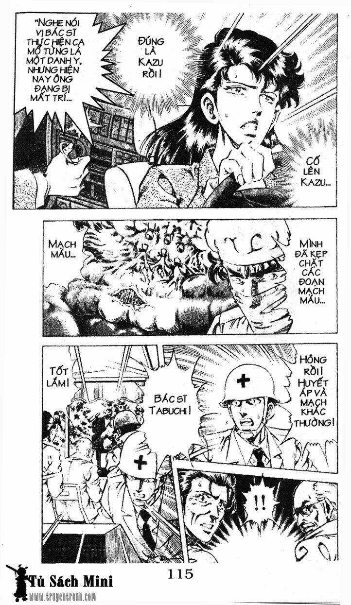 Bác Sĩ Kazu - Chapter 24 - Trang 9